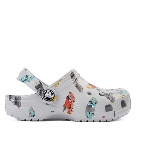 CROCS Other - EUC CROCS Classic Racecar Clog - Toddler - Mirage